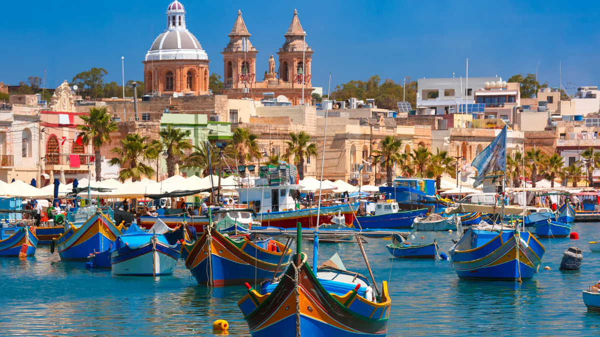 Marsaxlokk Malta