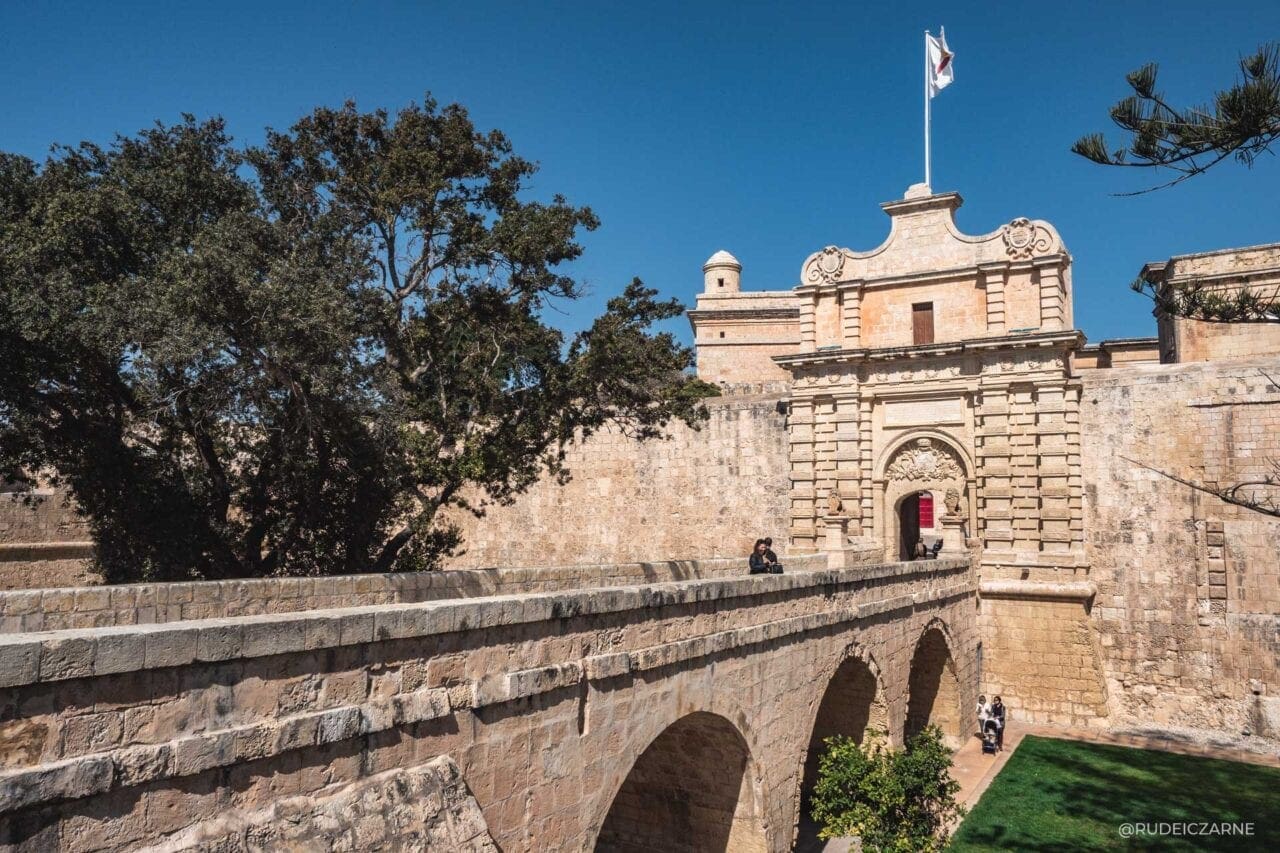 Mdina na Malcie