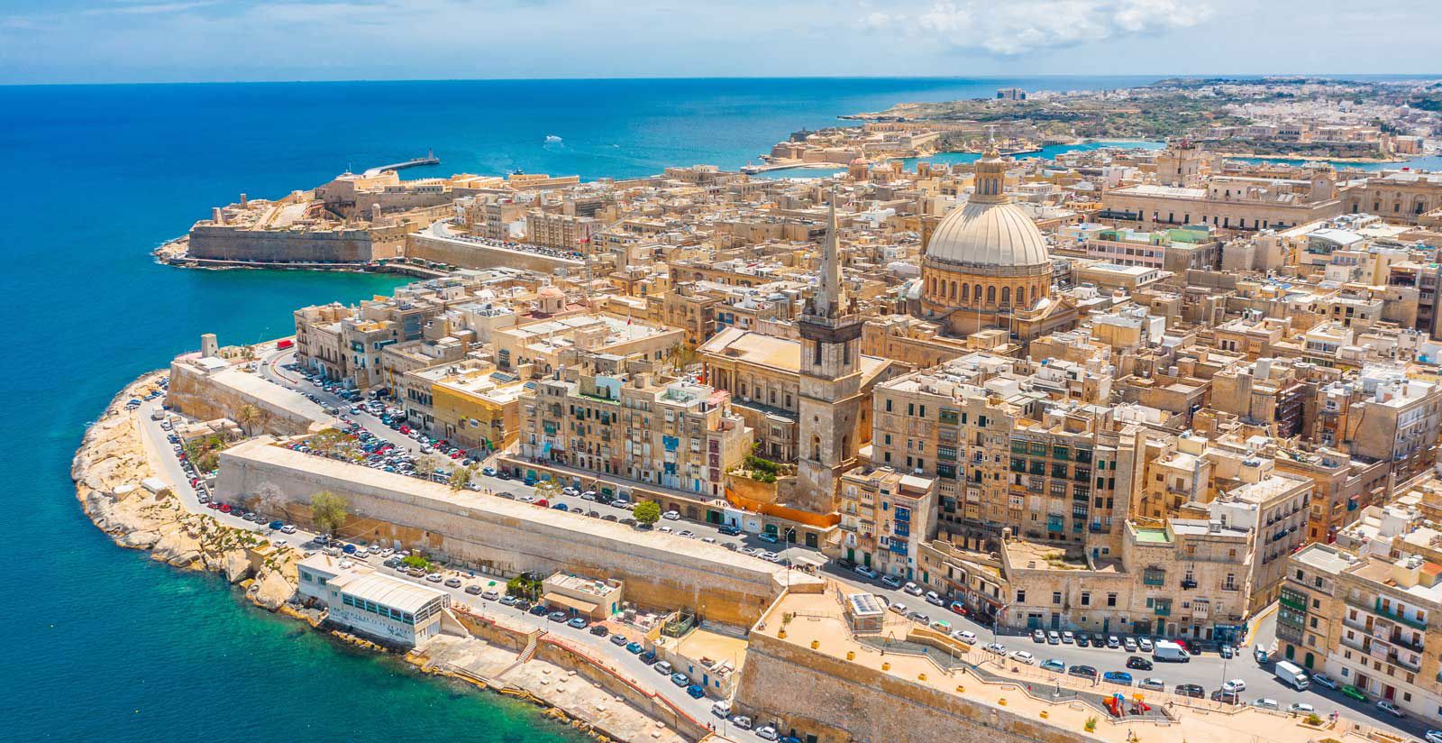 Valletta na Malcie